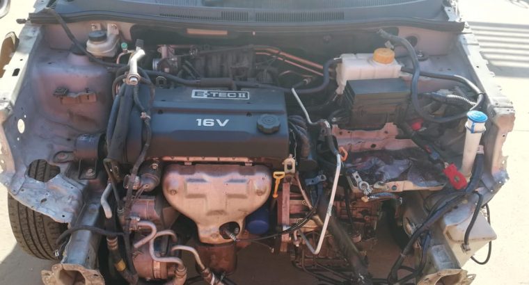 Chev Aveo LS 1.6 Auto stripping for spares