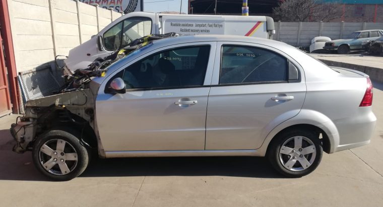 Chev Aveo LS 1.6 Auto stripping for spares