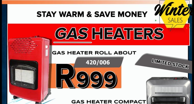 Stay Warm & Save Money on our Gas Heaters at Modimolle Spares!