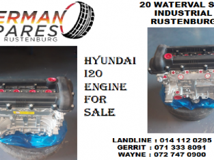 Hyundai I20 engine for sale