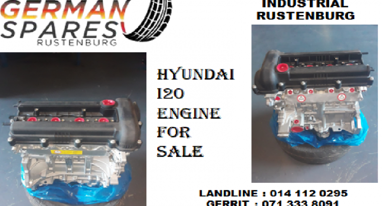 Hyundai I20 engine for sale