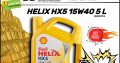 Shell Helix HX5 15W40 5L ONLY R230 at Wheel Wise Wierdapark!