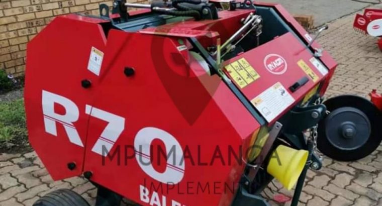Round Hay Baler For Sale
