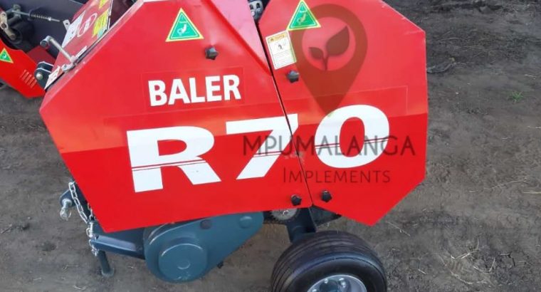 Round Hay Baler For Sale