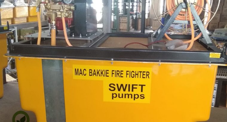 Bakkie Fire Fighting Unit