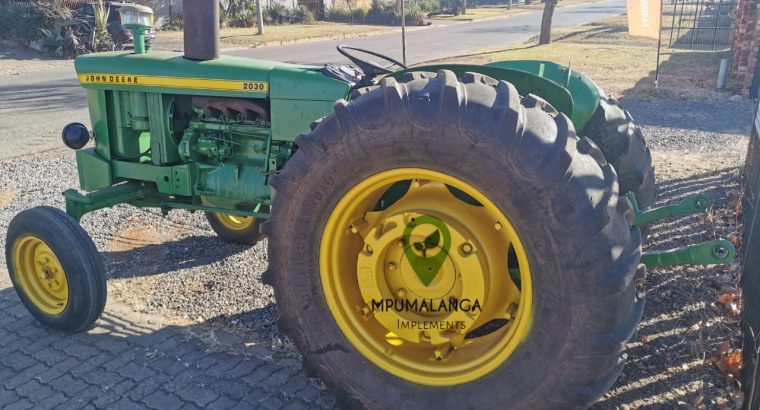 John Deere Tractor For Sale