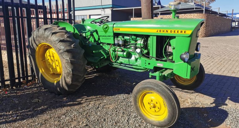 John Deere Tractor For Sale