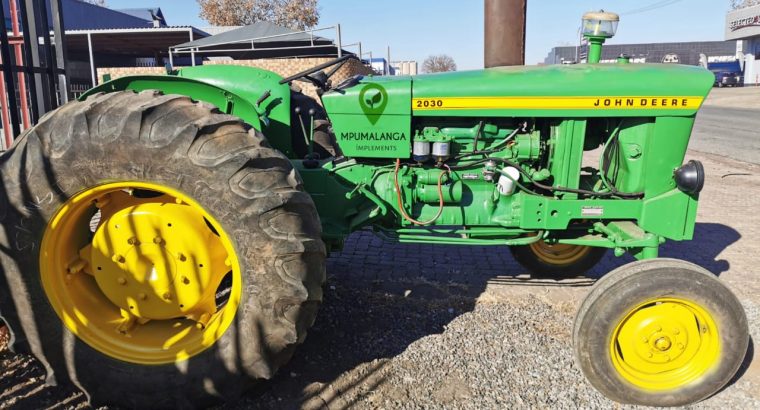 John Deere Tractor For Sale