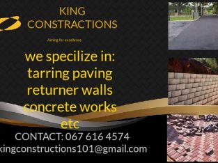 CONSTRUCTION WORKS