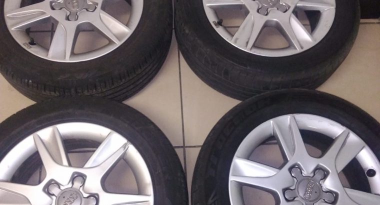 2010 Audi A3 1.9TDi Sportback Stock Rims