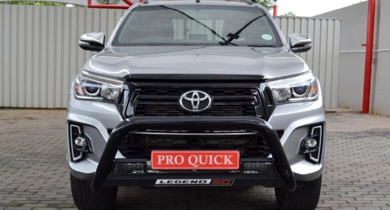 2020 Toyota Hilux 2.8 GD-6 Raider