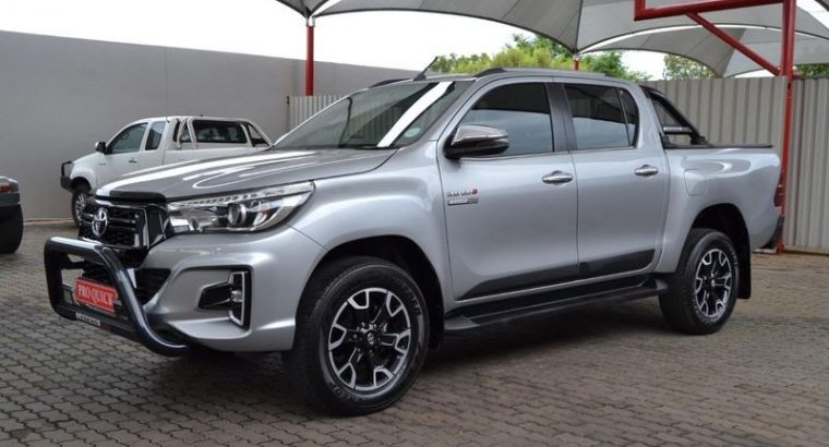 2020 Toyota Hilux 2.8 GD-6 Raider