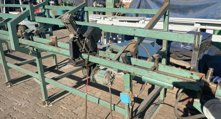 Metal, Automatic Metal Rod Cutting machine