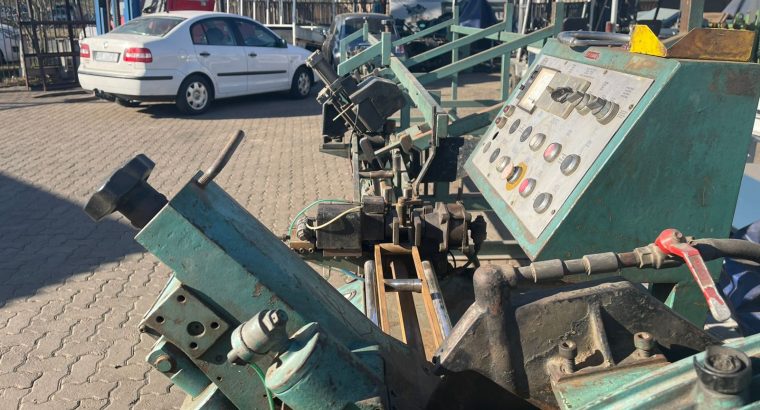 Metal, Automatic Metal Rod Cutting machine