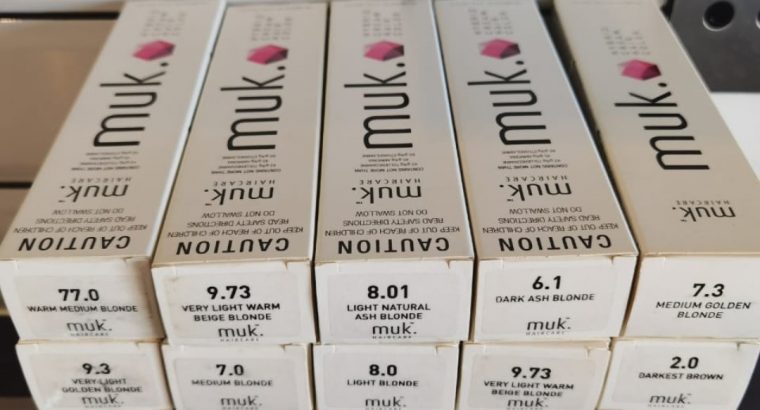 Muk Hybrid Cream Hair Color