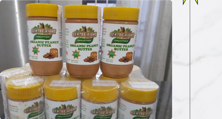 Organic Peanut Butter