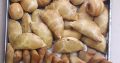 Beans flour, poundo yam flour, plantain flour,chin chin etc
