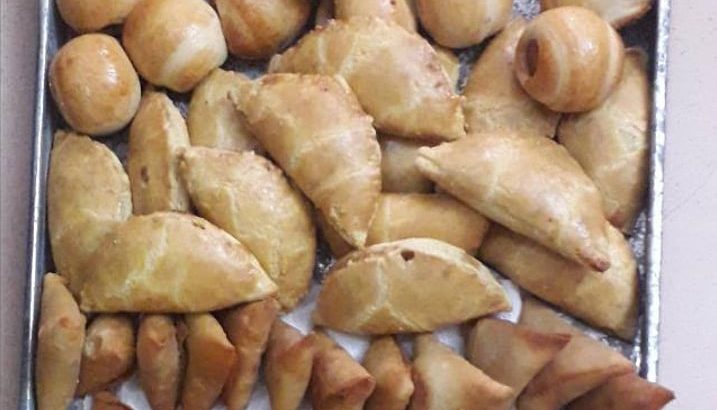 Beans flour, poundo yam flour, plantain flour,chin chin etc