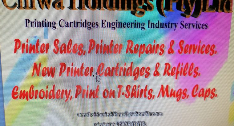 Printer Repairs & Printer Cartridges Sales and Refills