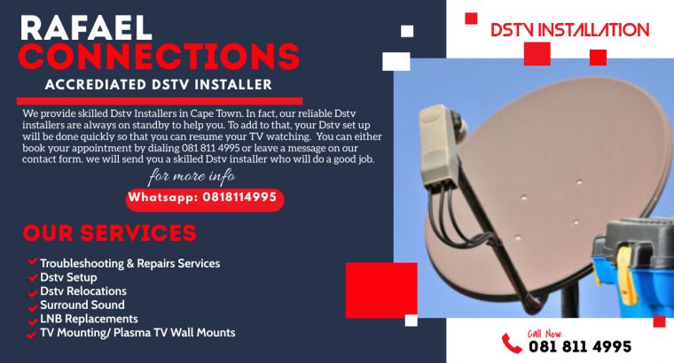Call 24Hr DStv Installation Cape Town Team Today – 081 811 4995