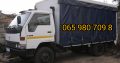 Toyota Dyna 4ton tautliner truck