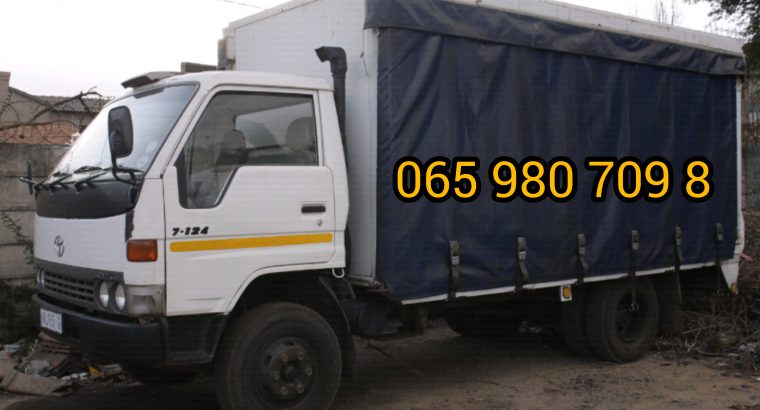Toyota Dyna 4ton tautliner truck