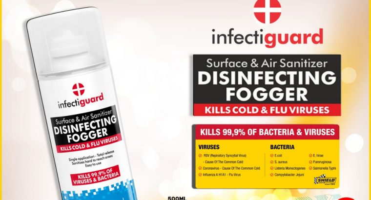 BIG SALE! Disinfecting Spray, Foggers & Sanitisers!