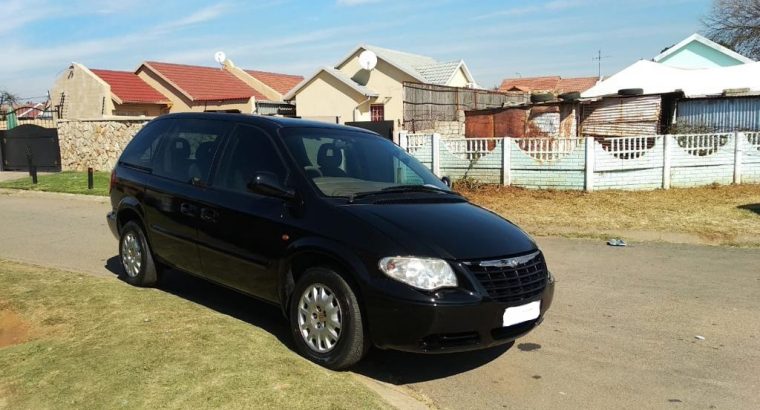 2004 Chrysler Voyager 2.4i