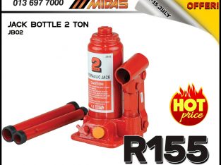 Jack Bottle 2 Ton ONLY R155 at Midas Witbank!