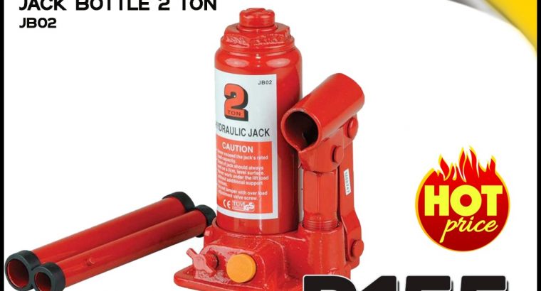 Jack Bottle 2 Ton ONLY R155 at Midas Witbank!