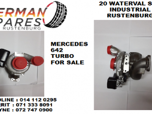 Mercedes 642 turbo for sale