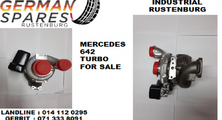 Mercedes 642 turbo for sale