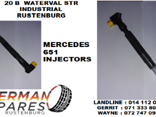 Mercedes 651 injector for sale