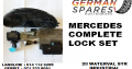 Mercedes complete lock set for sale