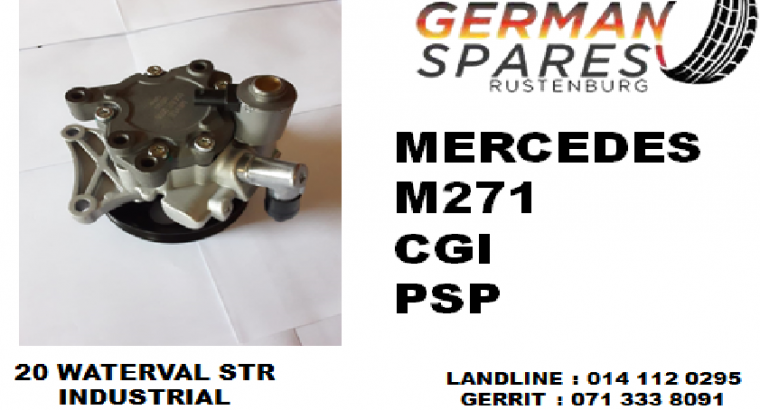 Mercedes W203 M271 PSP for sale