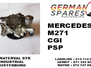 Mercedes M271 CGI PSP for sale
