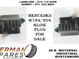 Mercedes W164/204 glow plug for sale