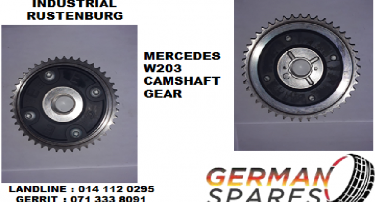 Mercedes W203 camshaft gear for sale