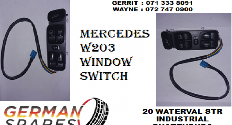 Mercedes W203 window switch for sale
