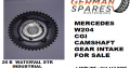 Mercedes W204 CGI camshaft gear intake for sale
