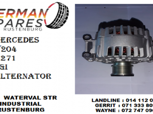 Mercedes W204 M271 CGI alternator for sale