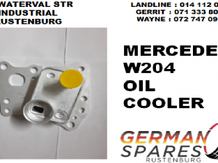 Mercedes W204 oil cooler for sale