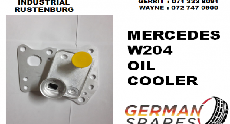 Mercedes W204 oil cooler for sale