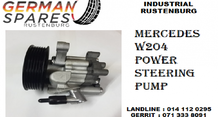 Mercedes W204 power steering pump for sale