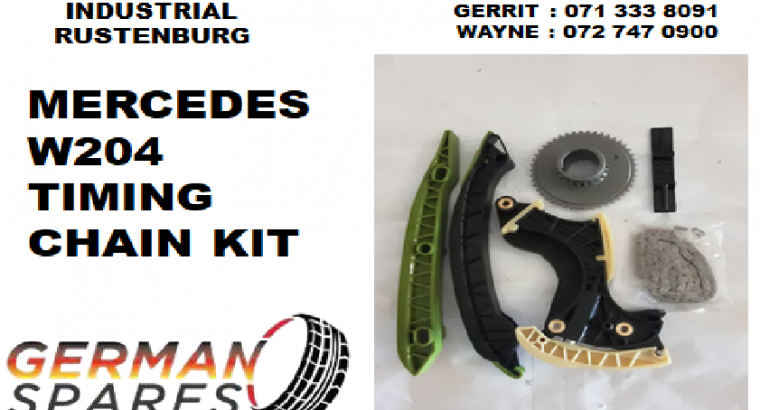 Mercedes W204 timing chain kit for sale