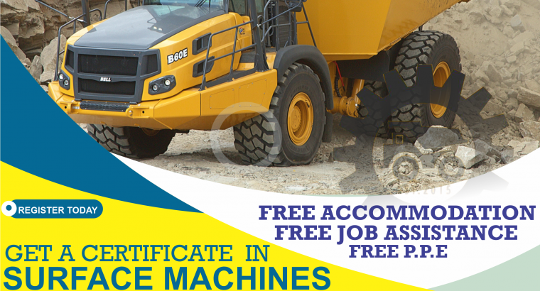 Dump Truck,ADT,777D,MOBILE CRANE,TOWER CRANE,TLB MACHINE TRAINING