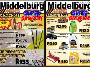 Super Saturday 24 July 2021!