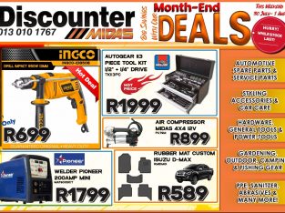 Big Savings with our Month-End Deals at Discounter Midas