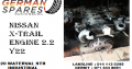 Nissan x-trail 2.2 y22 engine for sale