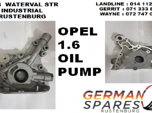 Opel 1.6 oil pump for sale